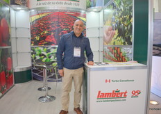 Richard de Quesada con la empresa familiar Lambert